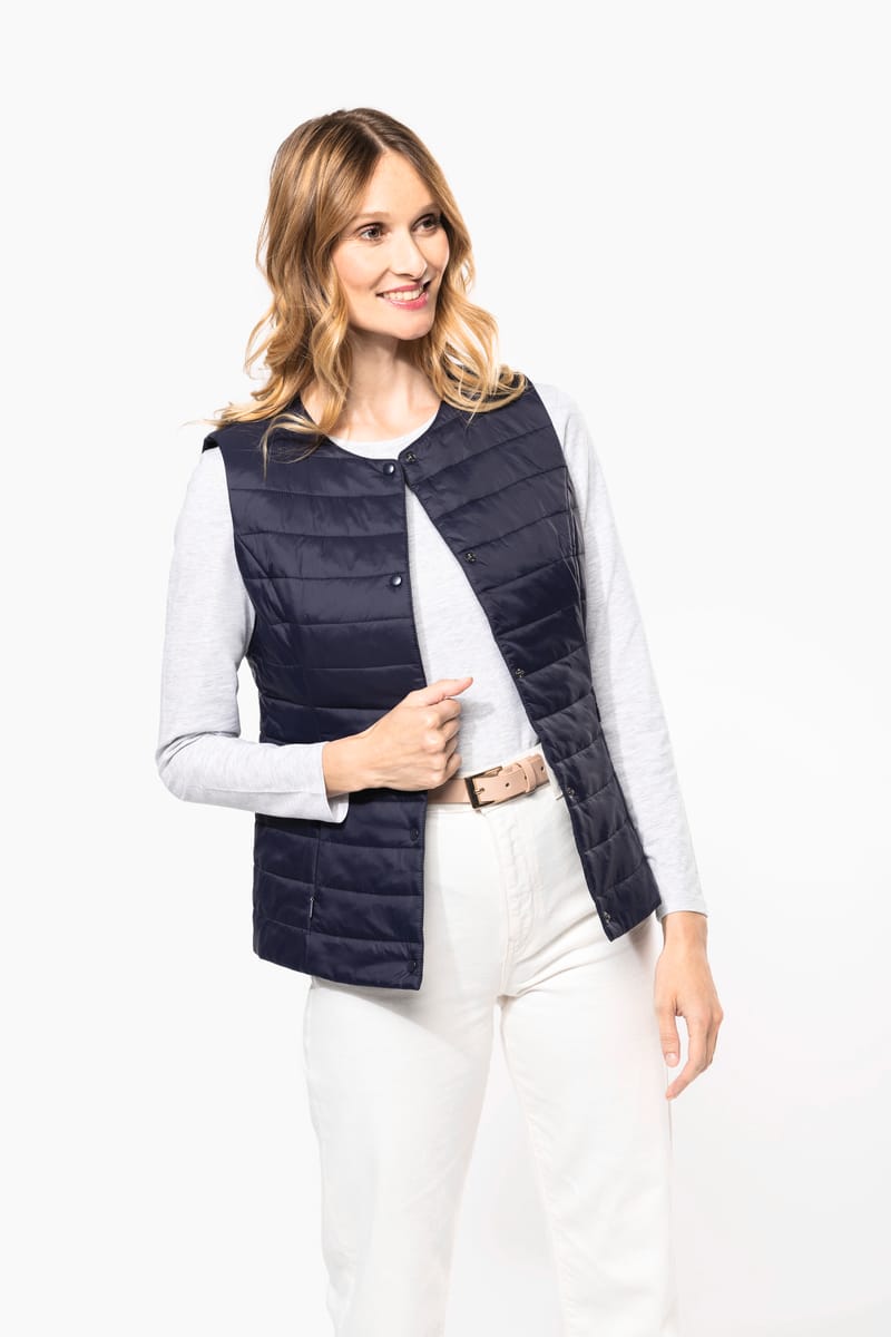 Kariban Bodywarmer Léger Femme