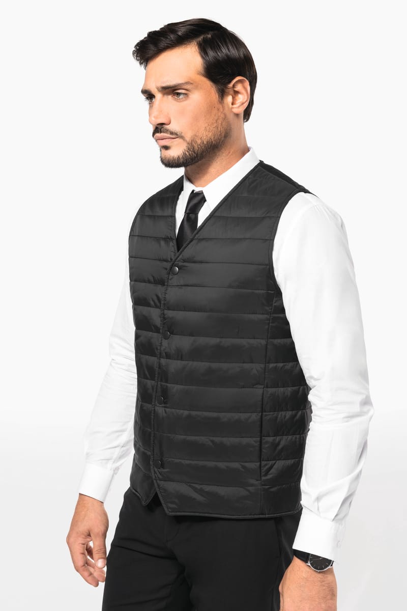 Kariban Bodywarmer Léger Homme