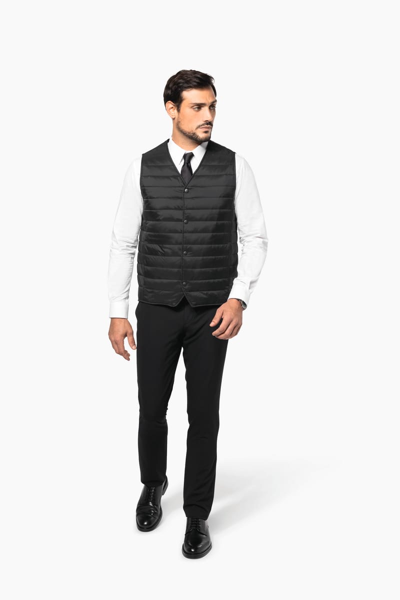 Kariban Bodywarmer Léger Homme