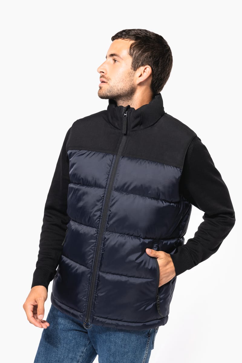 Kariban Bodywarmer Matelassé Bi-ton Unisexe