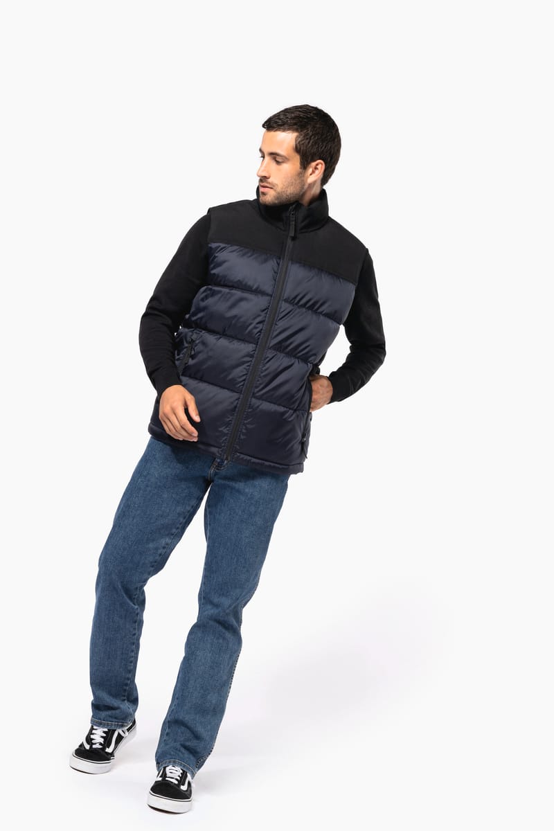 Kariban Bodywarmer Matelassé Bi-ton Unisexe
