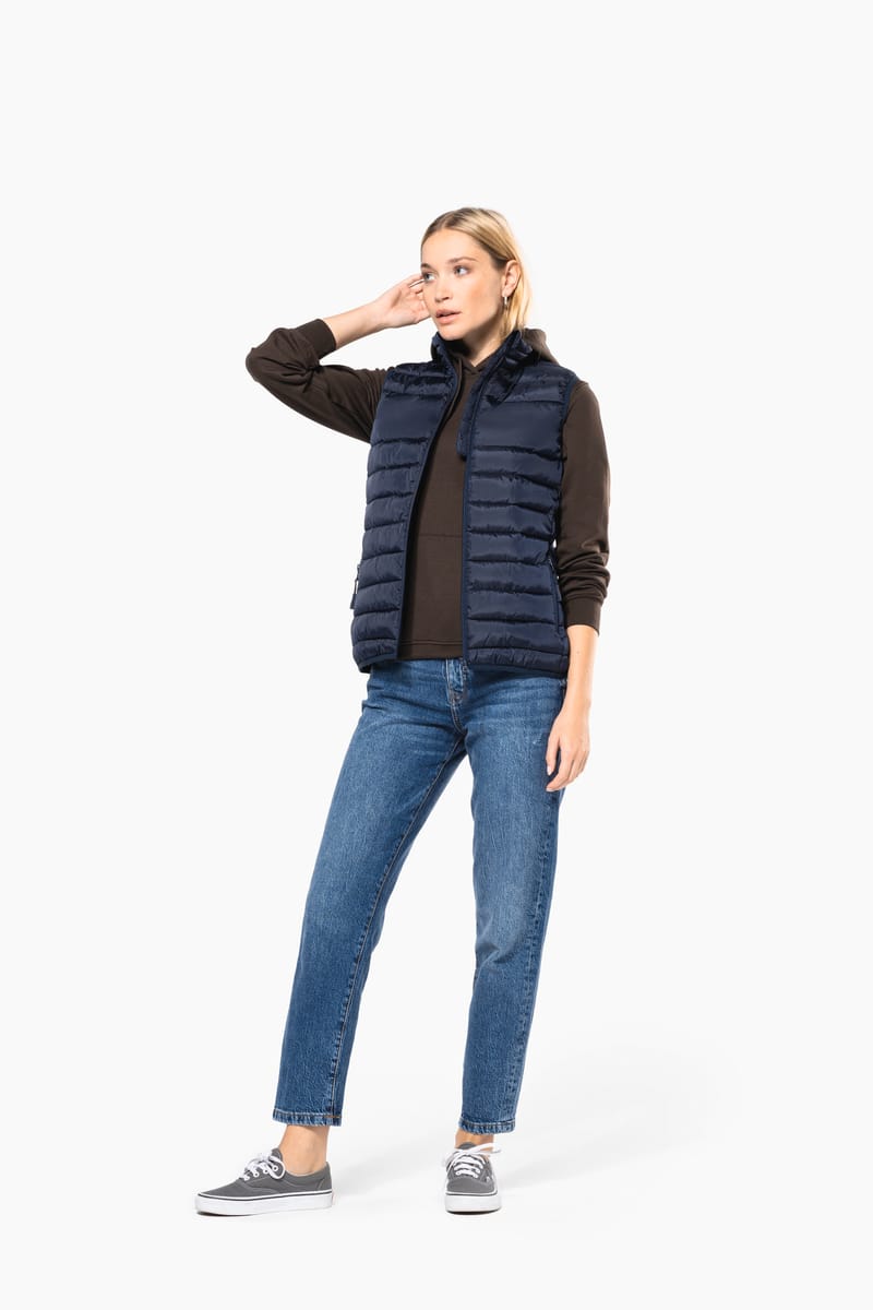 Kariban Bodywarmer Matelassé Femme