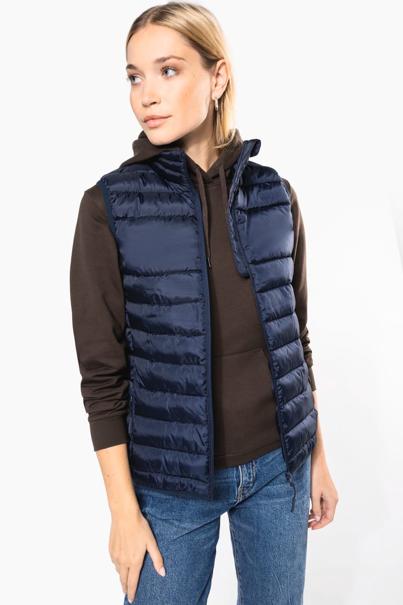 kariban Bodywarmer matelassé femme