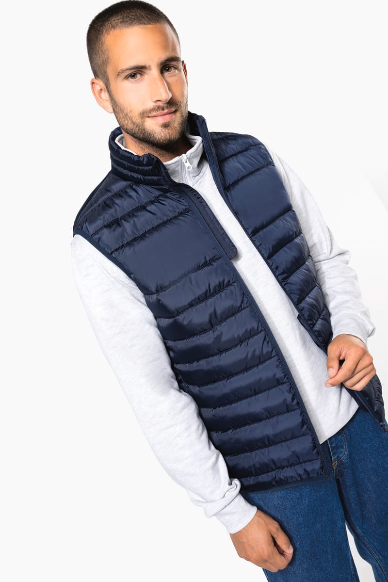 Kariban Bodywarmer Matelassé Homme