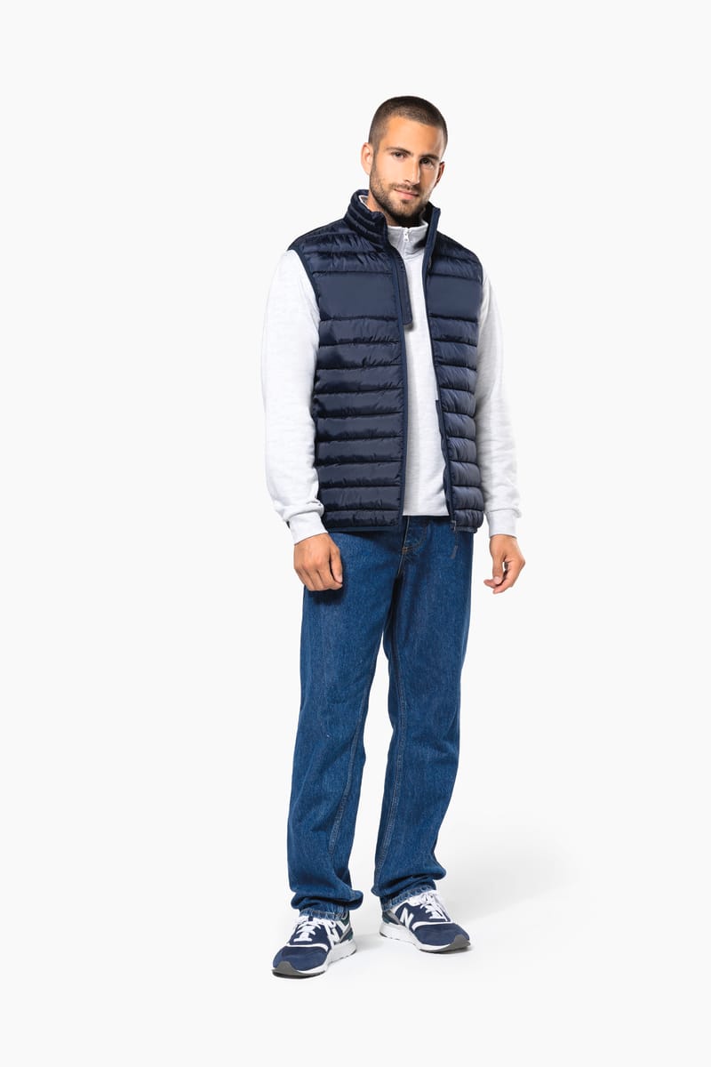 Kariban Bodywarmer Matelassé Homme