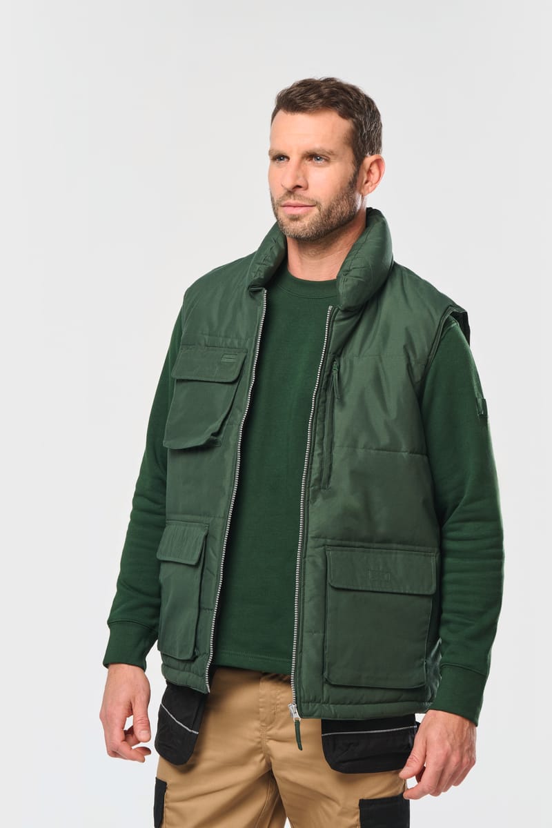 Kariban Bodywarmer Matelassé Homme