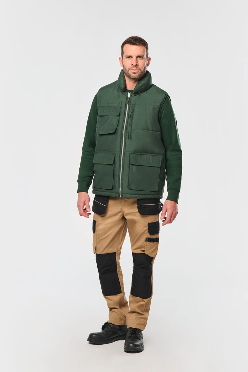 Kariban Bodywarmer Matelassé Homme