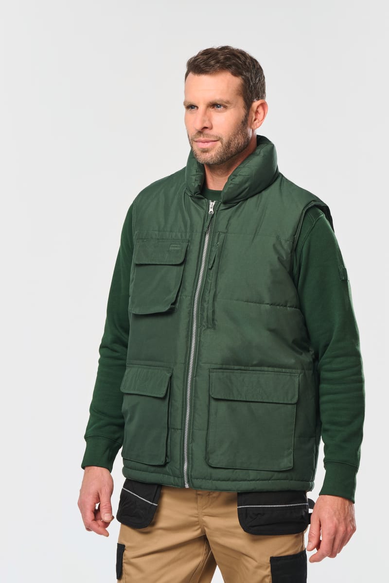 kariban Bodywarmer matelassé homme