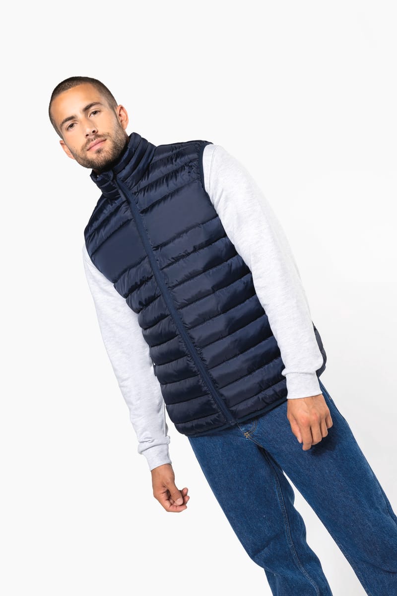 kariban Bodywarmer matelassé homme