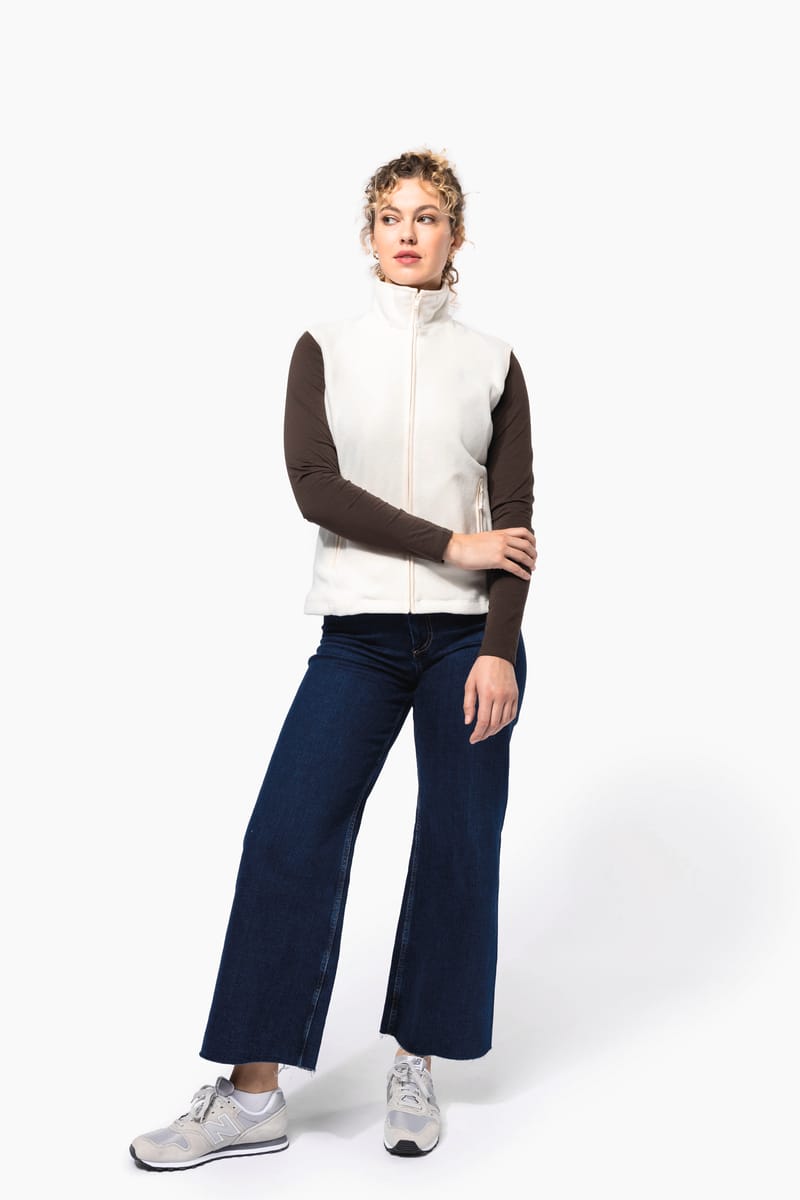 Kariban Bodywarmer Micropolaire Femme