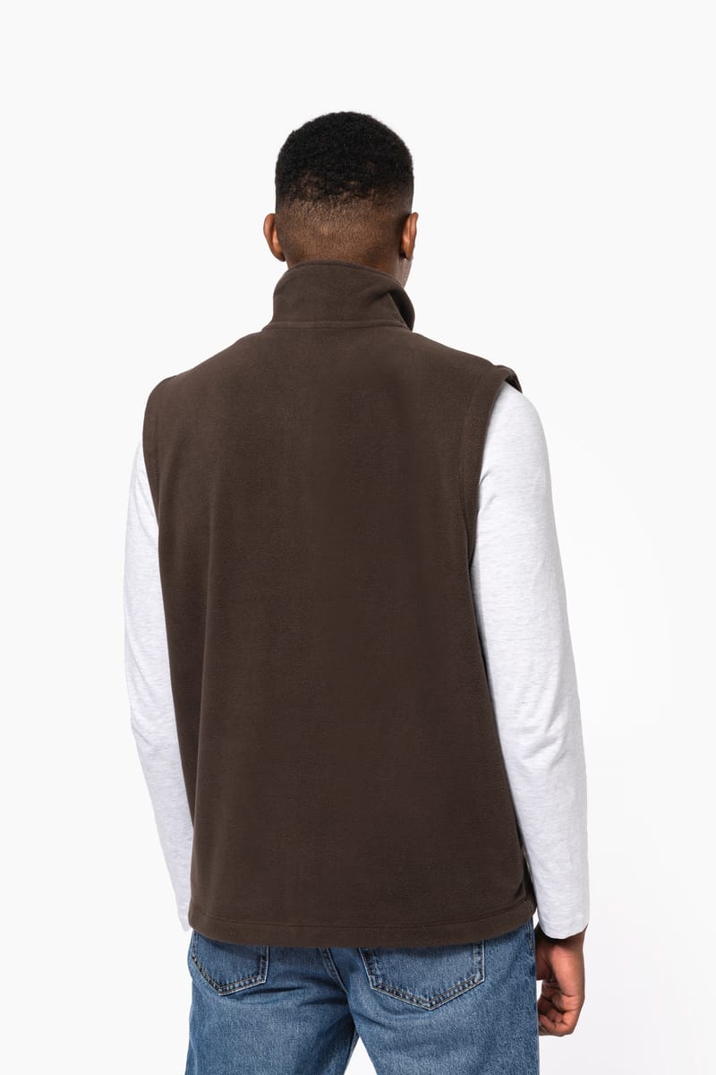 Kariban Bodywarmer Micropolaire Homme