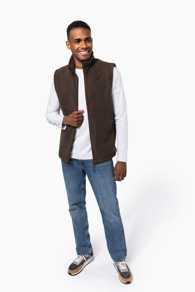 Kariban Bodywarmer Micropolaire Homme