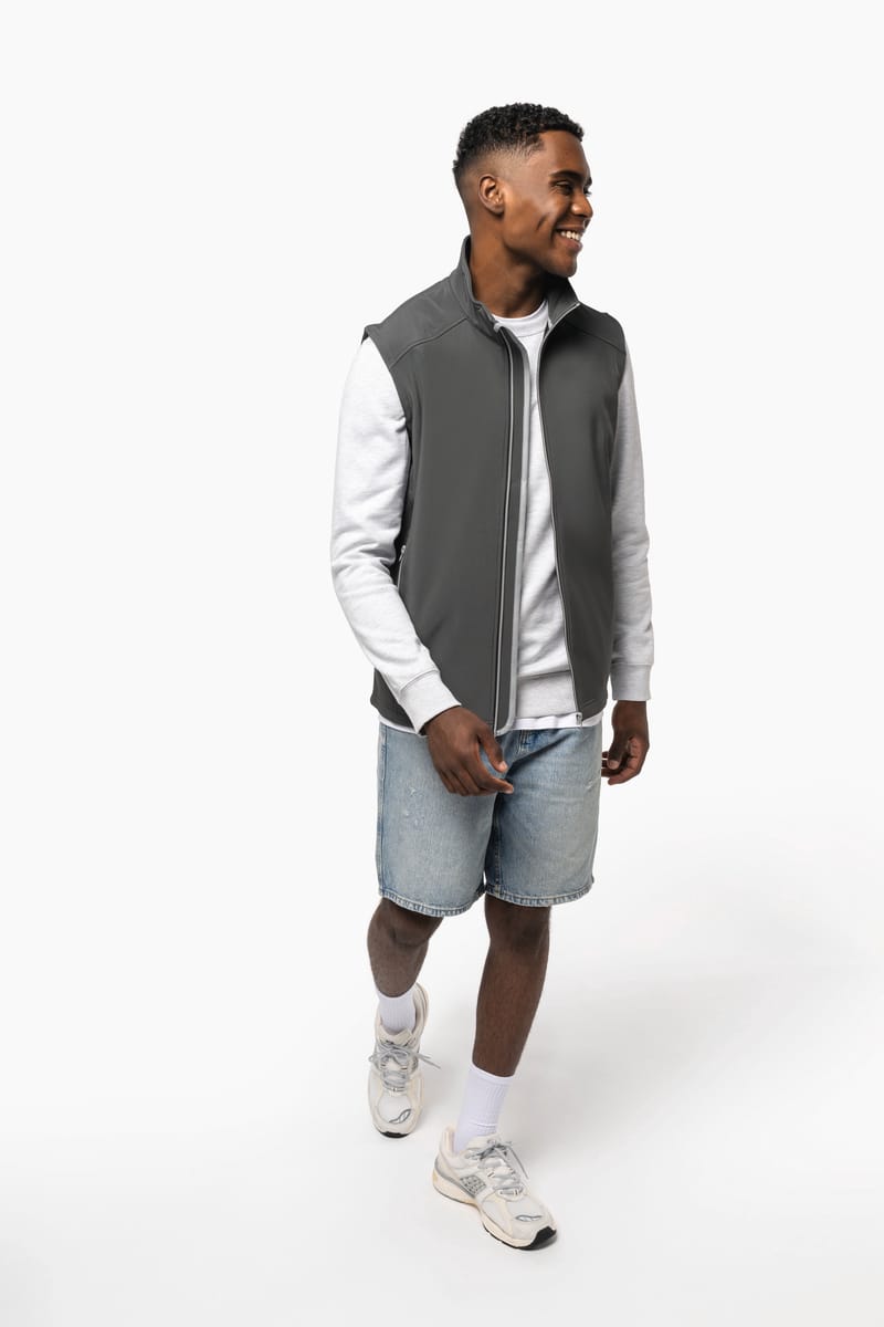 Kariban Bodywarmer Softshell 2 Couches Homme