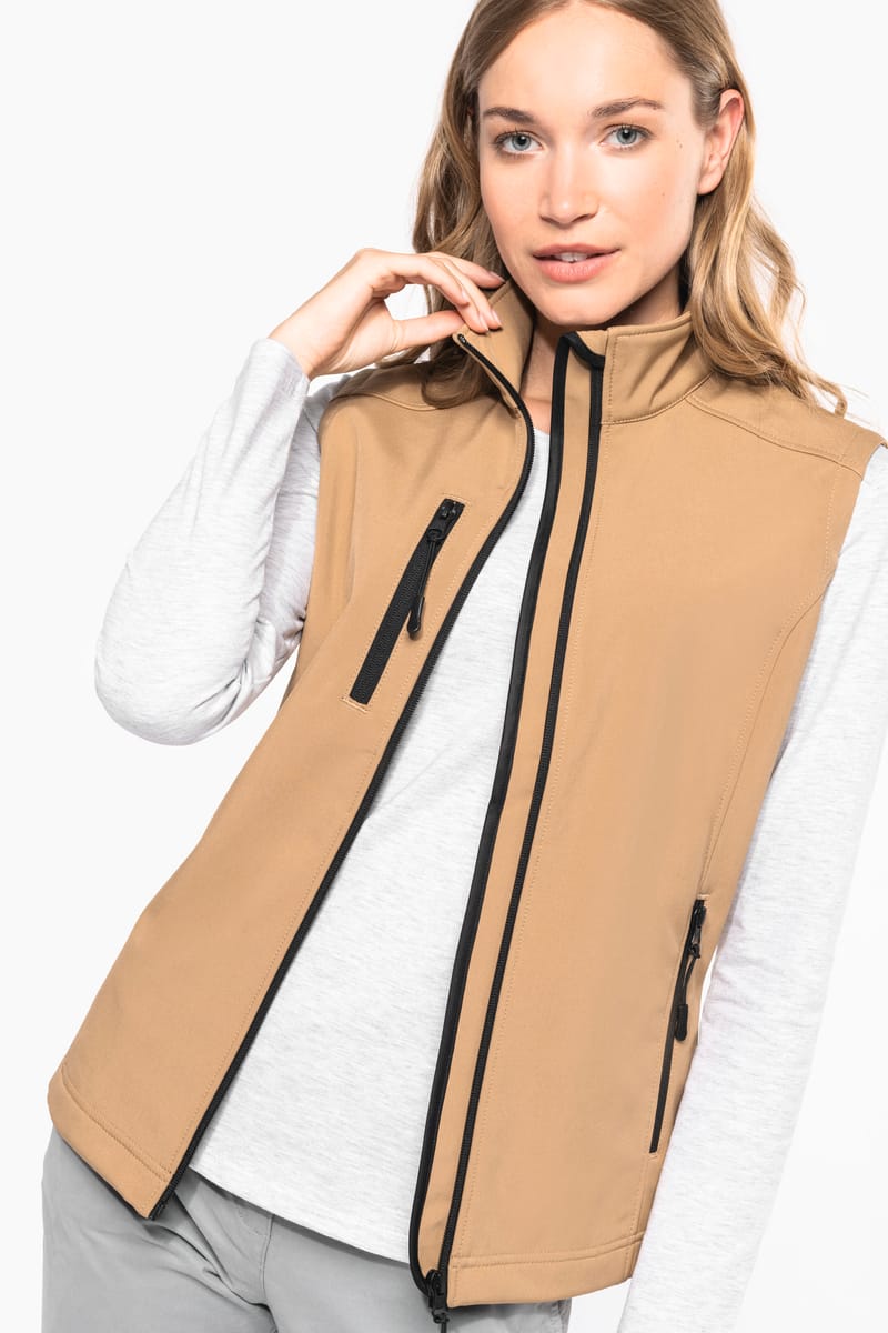 Kariban Bodywarmer Softshell Femme