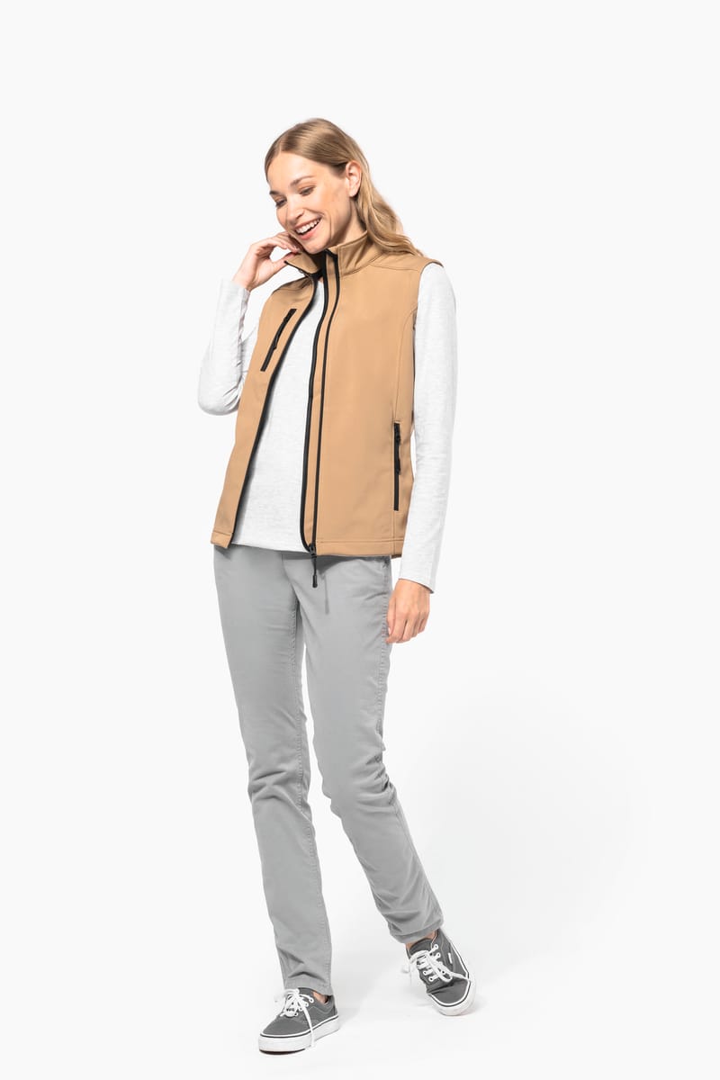 Kariban Bodywarmer Softshell Femme