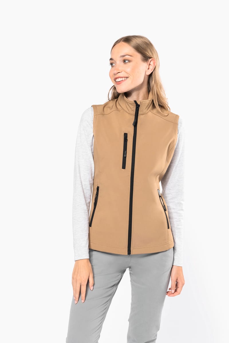 kariban Bodywarmer softshell femme