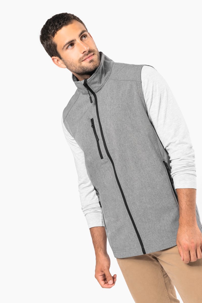 Kariban Bodywarmer Softshell Homme