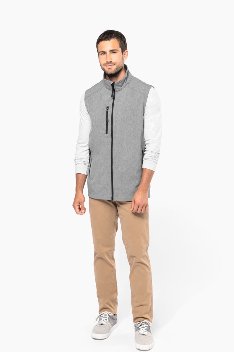 Kariban Bodywarmer Softshell Homme