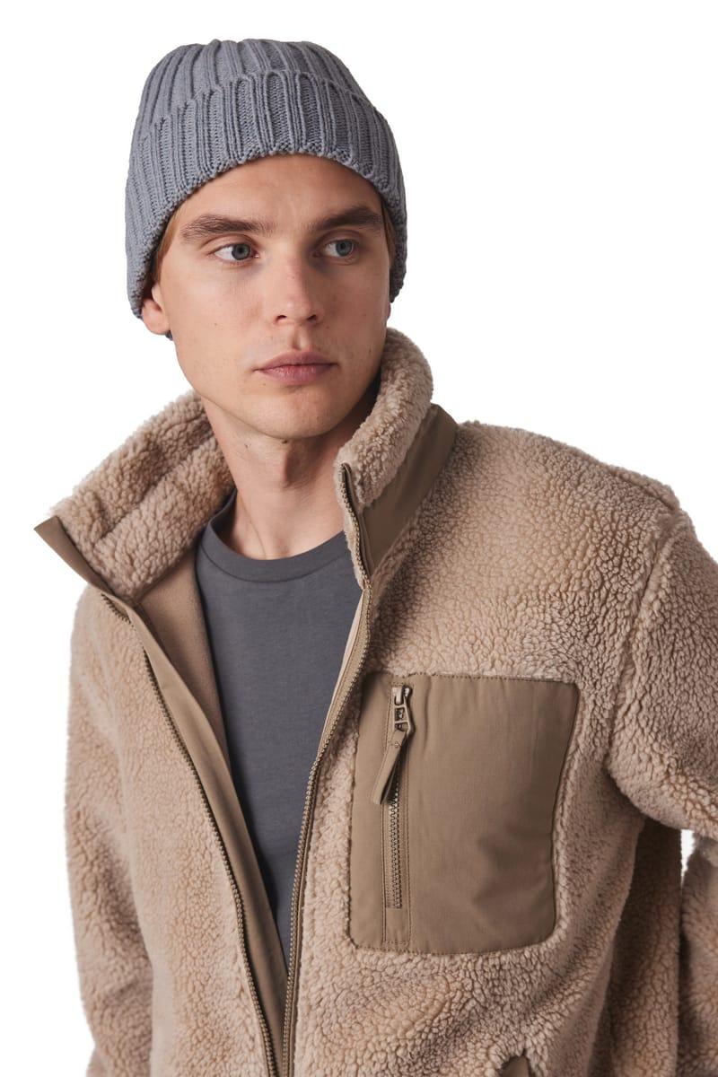 Kariban Bonnet à Double Côte Et Revers