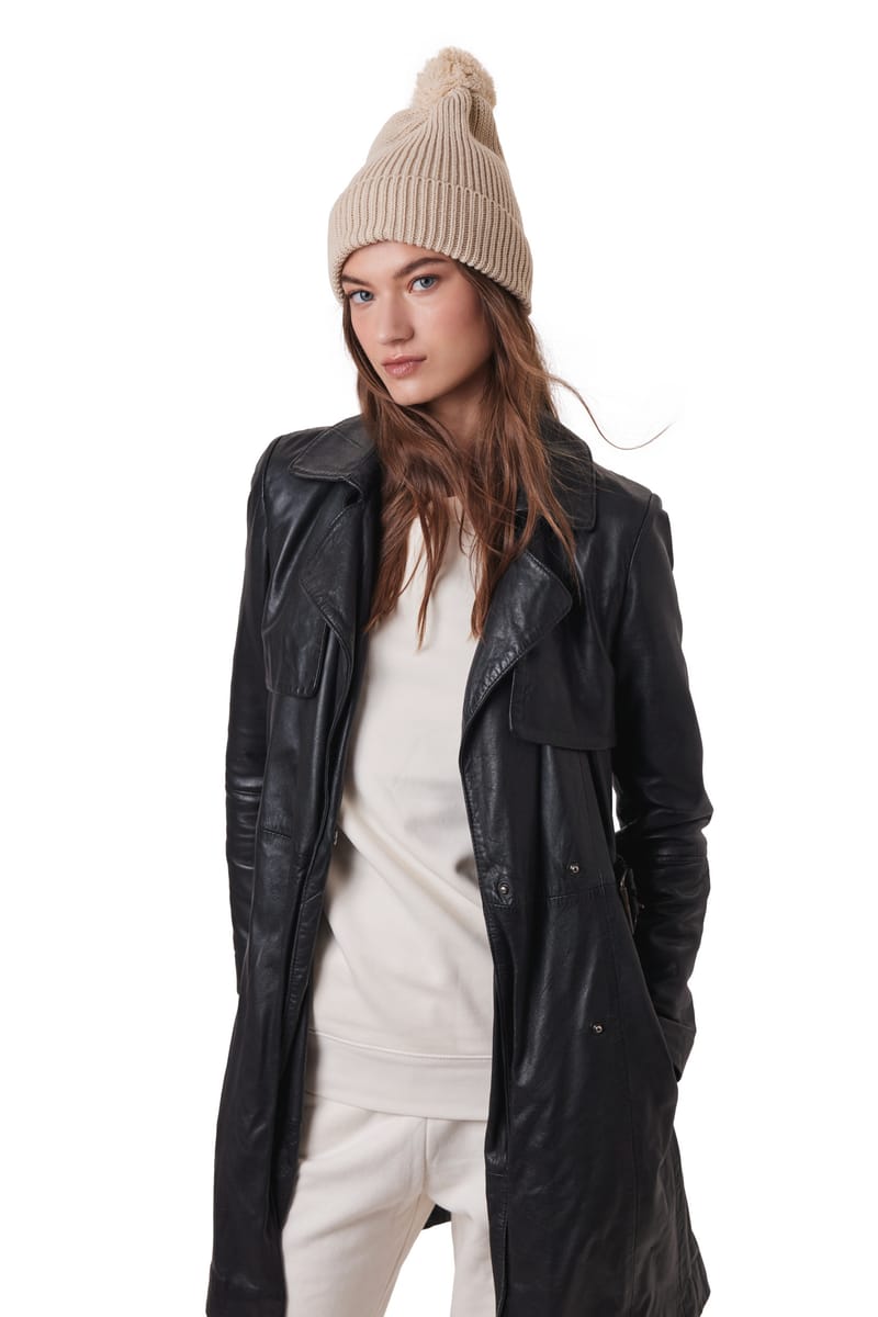 Kariban Bonnet Avec Pompon