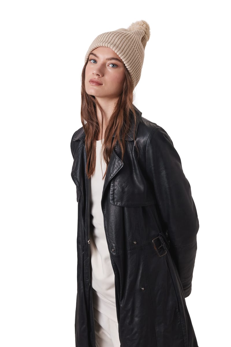 Kariban Bonnet Avec Pompon