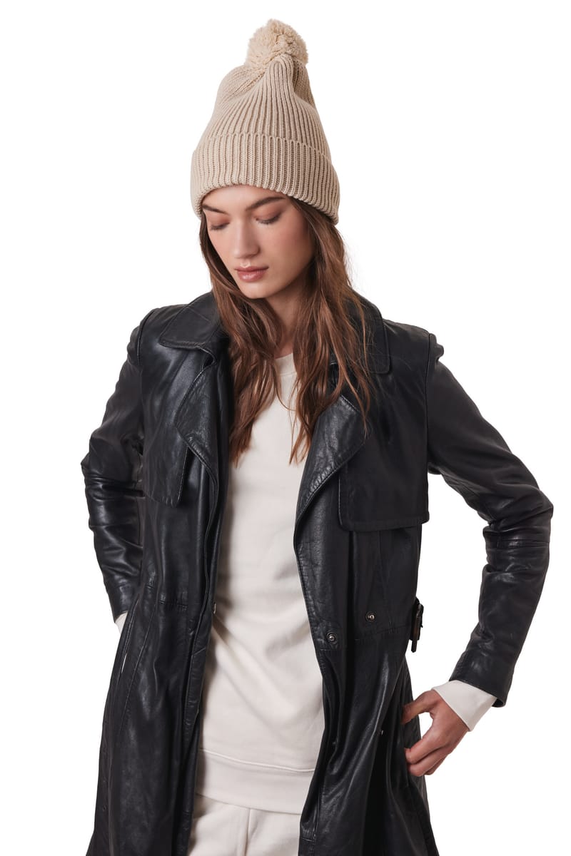 Kariban Bonnet Avec Pompon