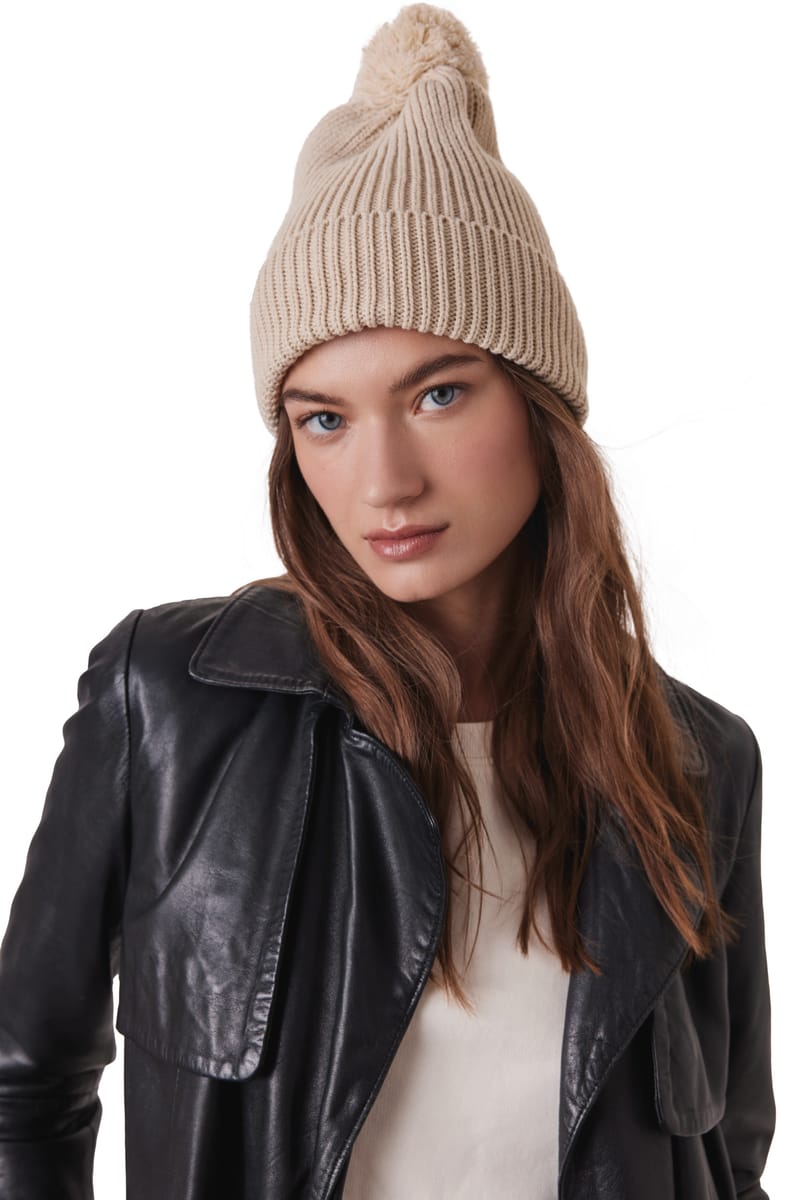 kariban Bonnet avec pompon