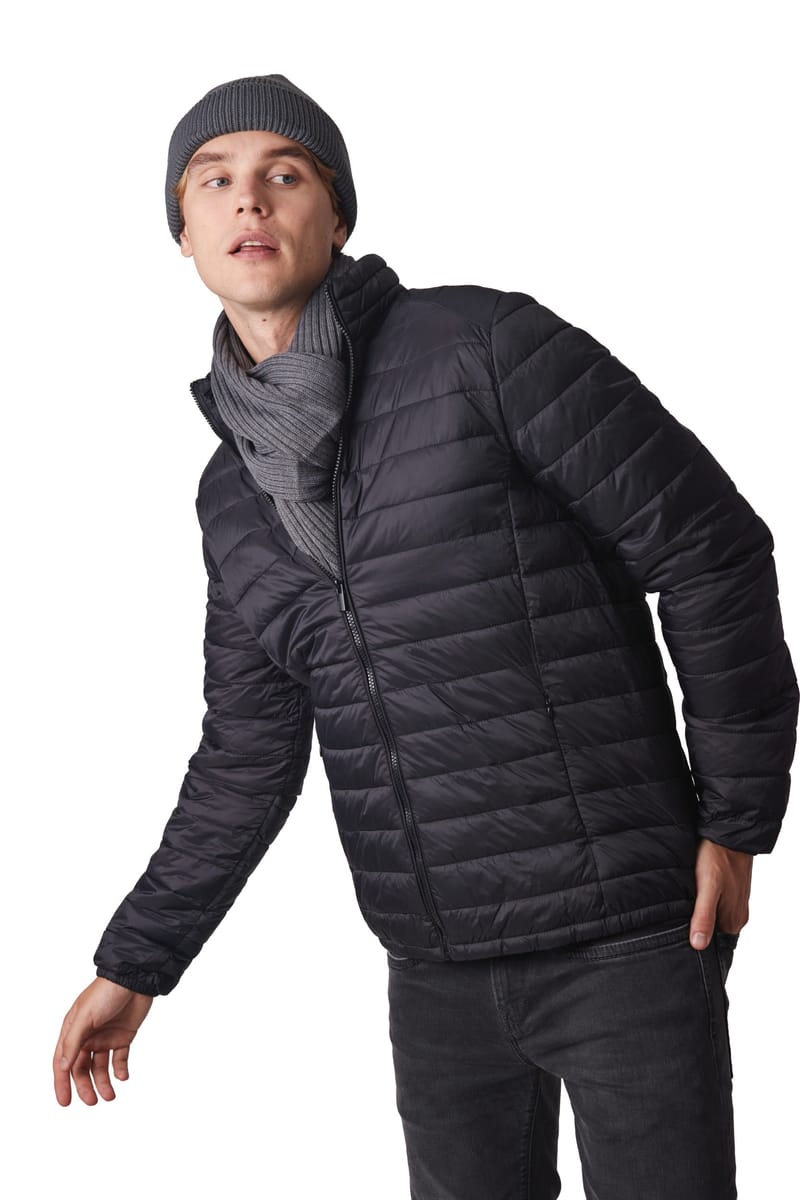 kariban Bonnet côtelé à double revers