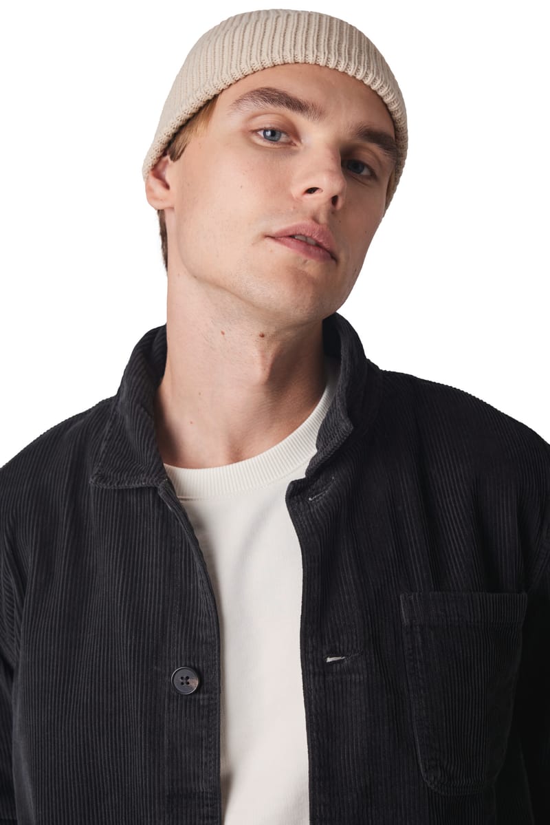 Kariban Bonnet Côtelé Avec Revers