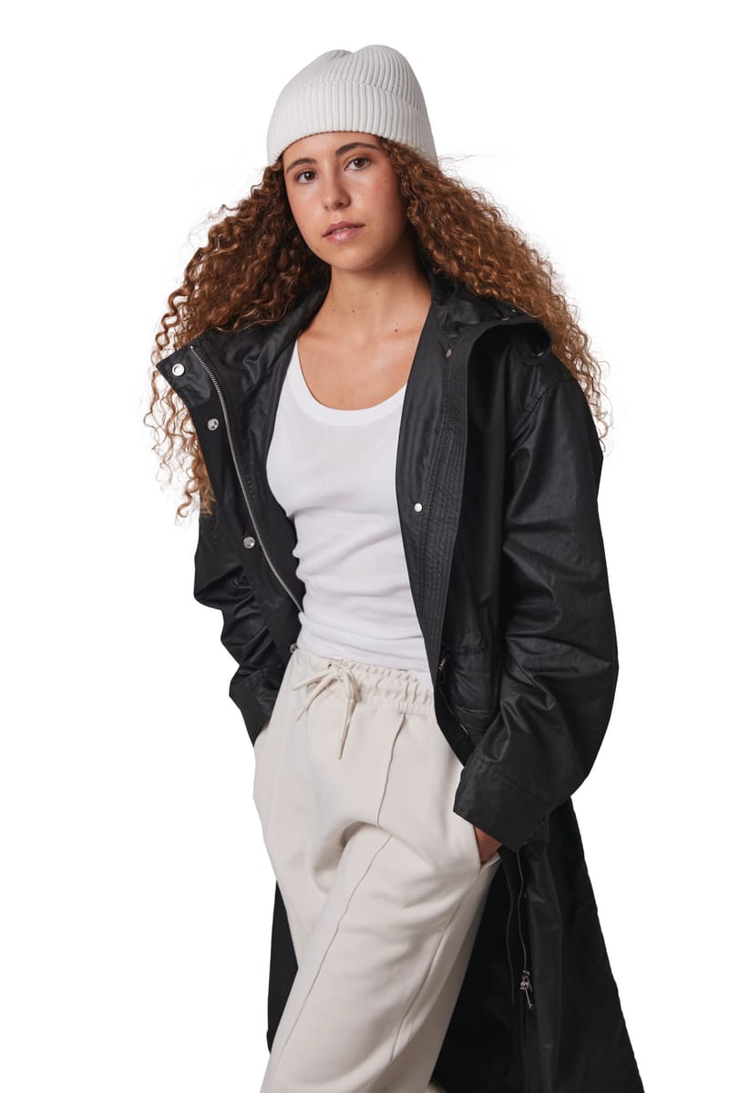 Kariban Bonnet Côtelé Avec Revers