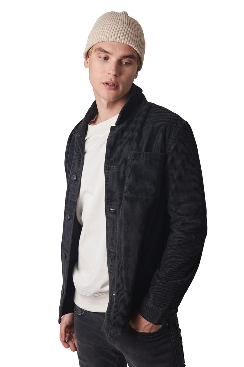 kariban Bonnet côtelé avec revers