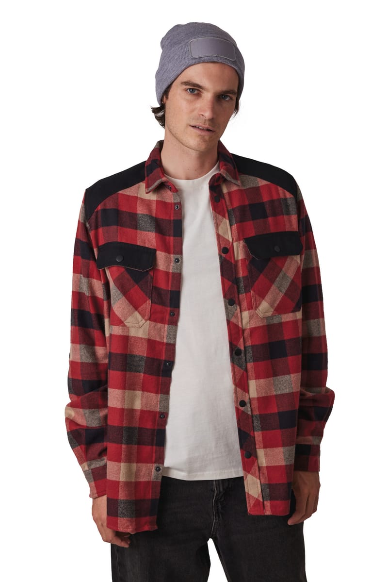 kariban Bonnet recyclé avec patch