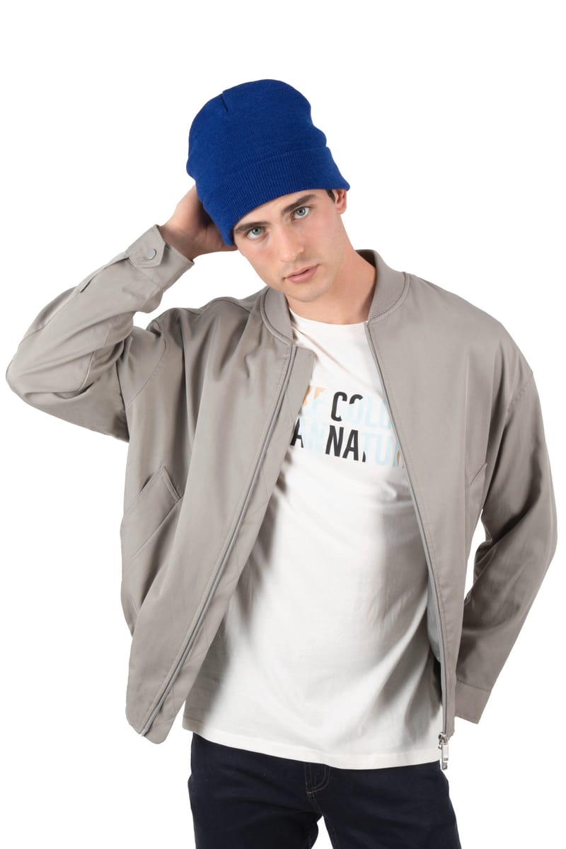 Kariban Bonnet Recyclé Avec Revers Tricoté