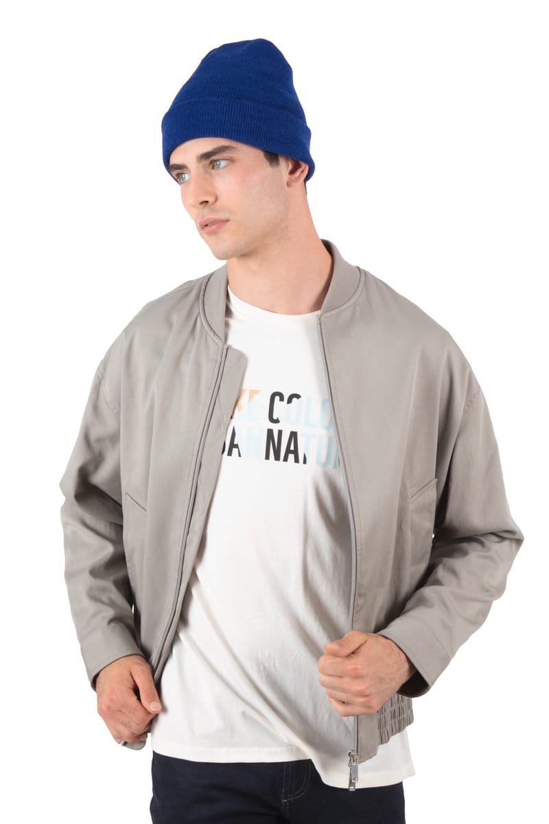 Kariban Bonnet Recyclé Avec Revers Tricoté