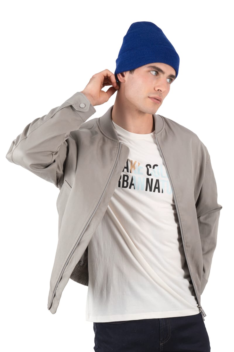 Kariban Bonnet Recyclé Avec Revers Tricoté