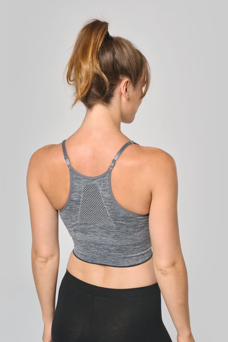 Kariban Brassière Réglable Sans Couture Femme