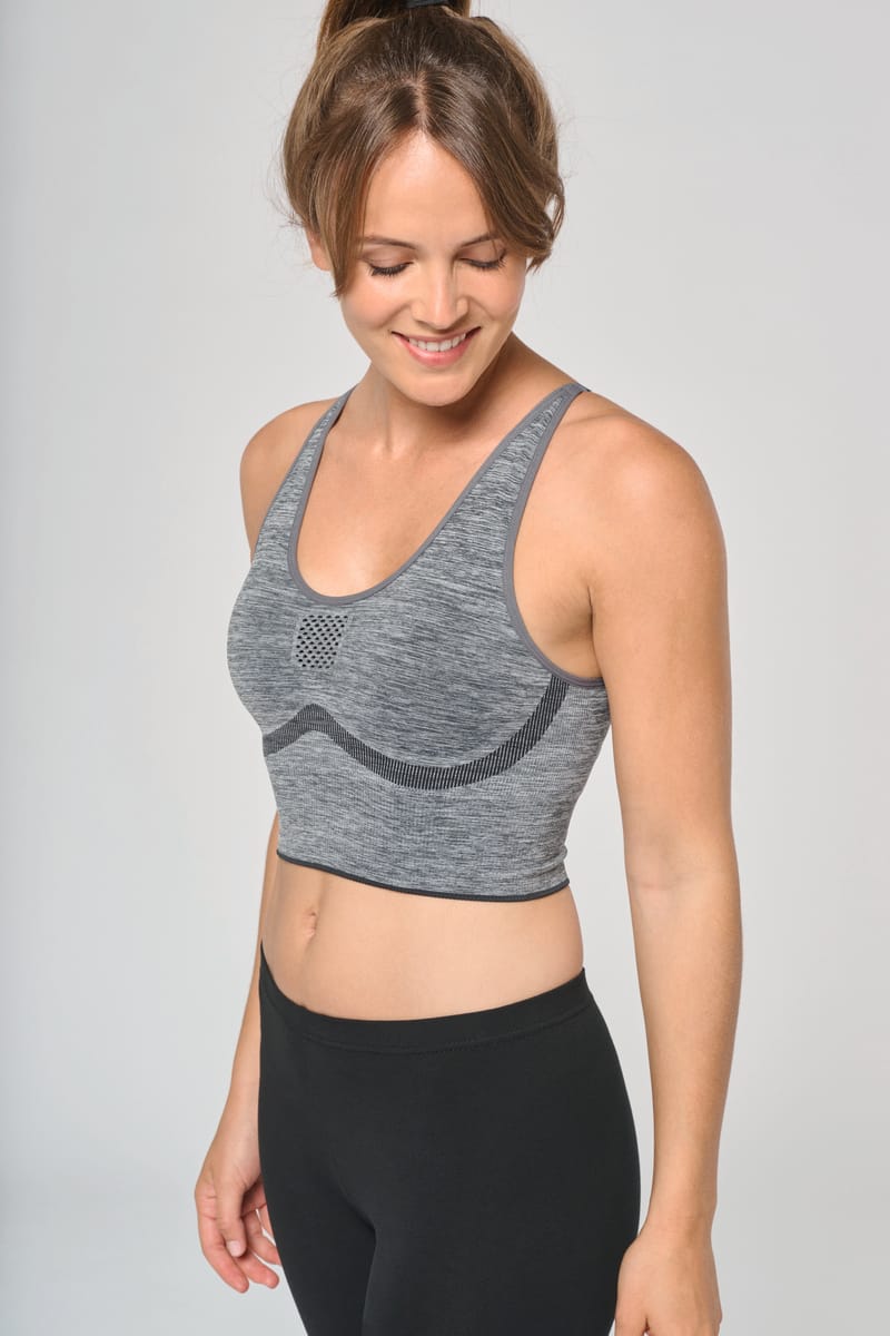 Kariban Brassière Réglable Sans Couture Femme