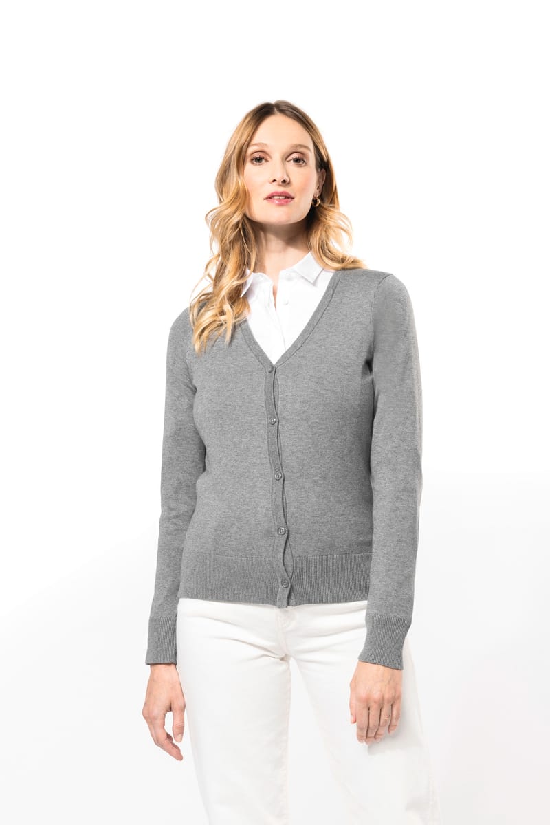 Kariban Cardigan Supima® Femme