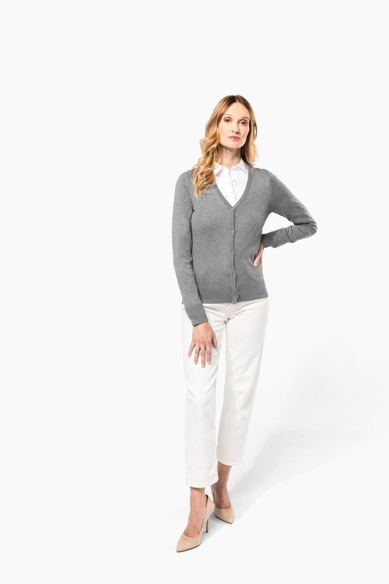 Kariban Cardigan Supima® Femme