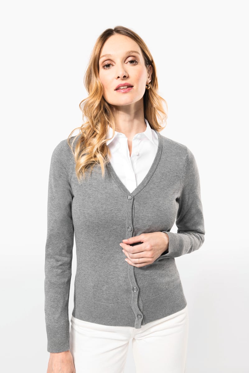 kariban Cardigan Supima® femme