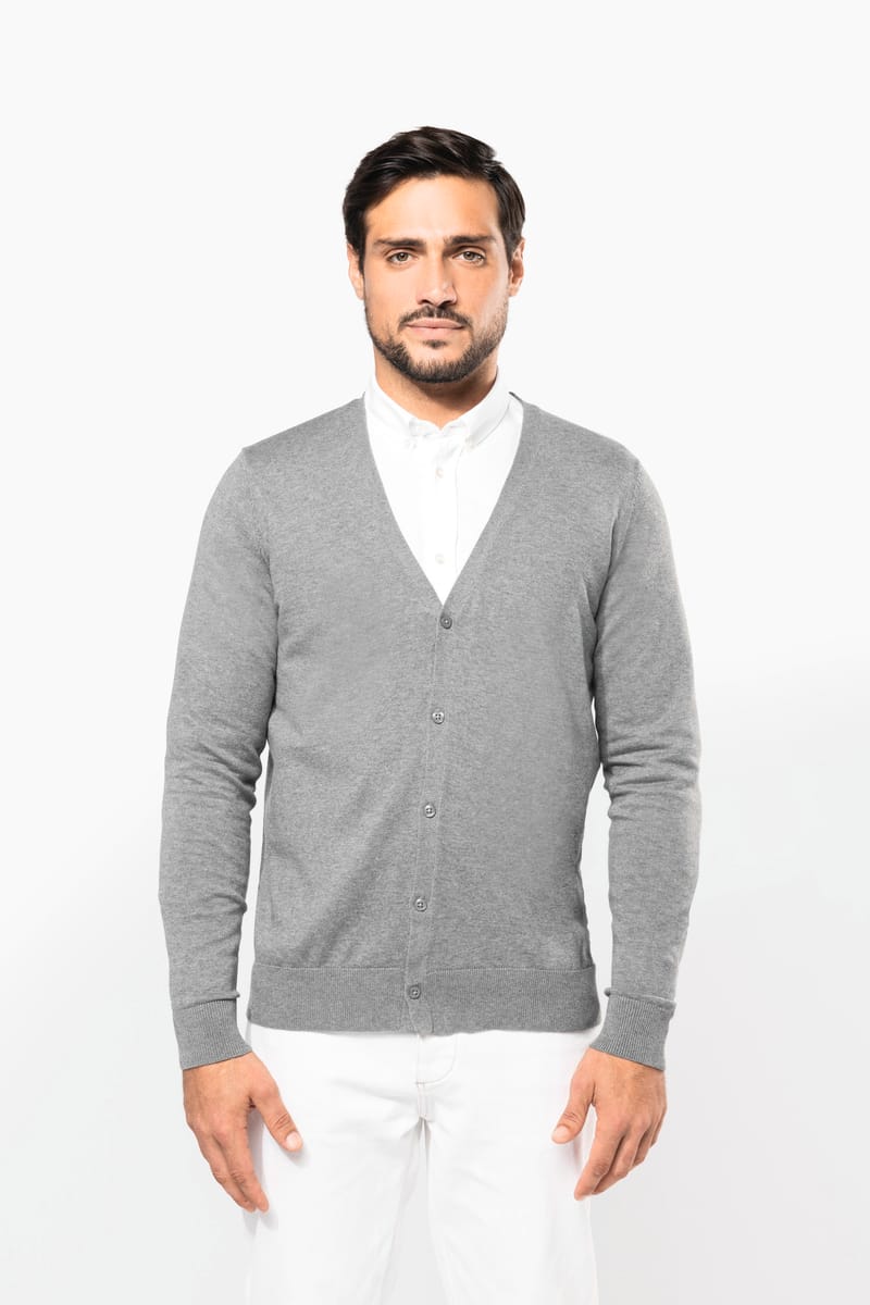 kariban Cardigan Supima® homme