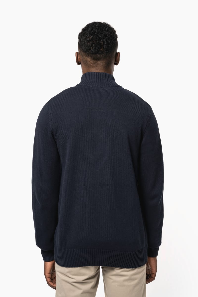 Kariban Cardigan Zippé