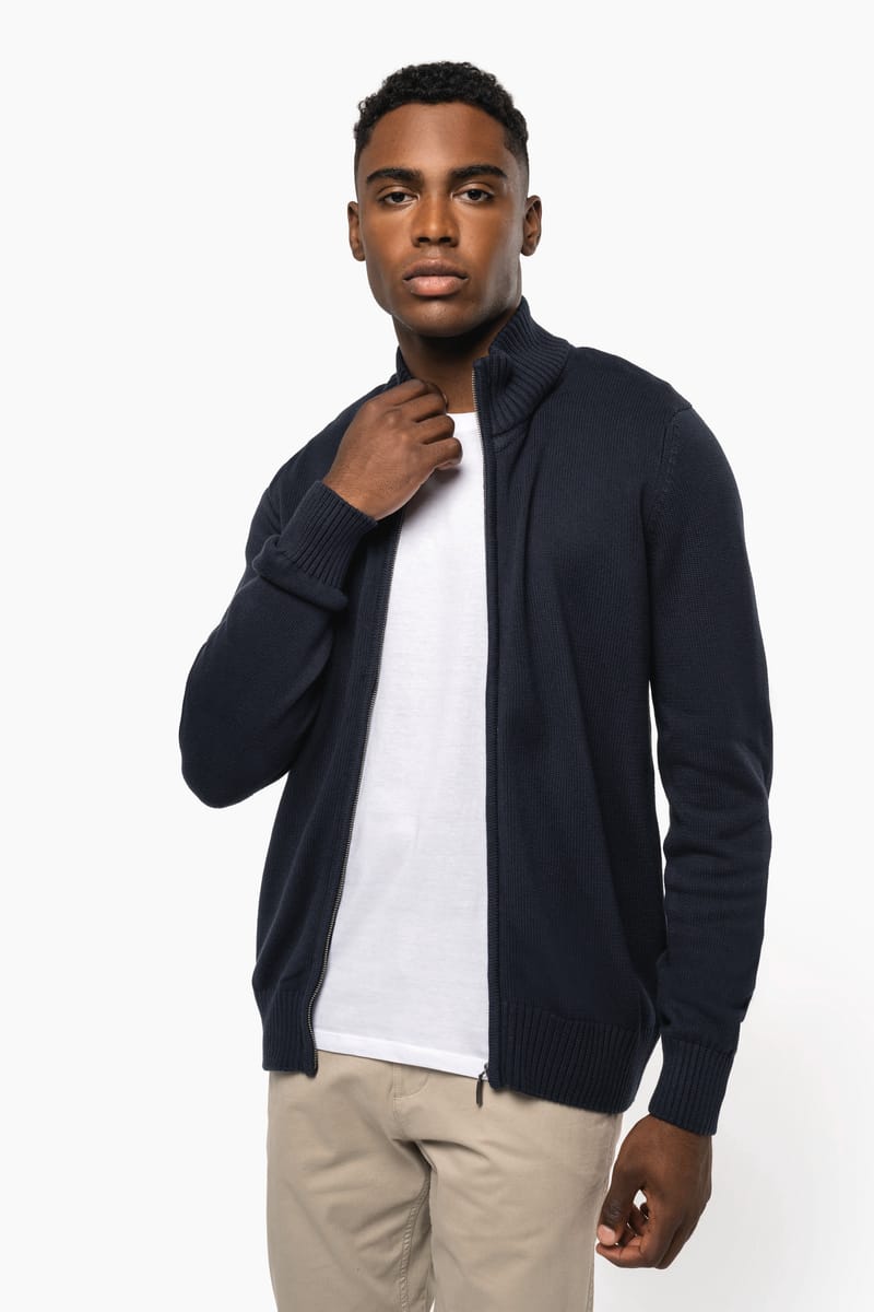 Kariban Cardigan Zippé