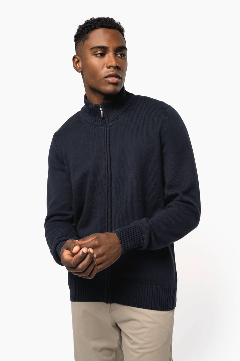 kariban Cardigan zippé