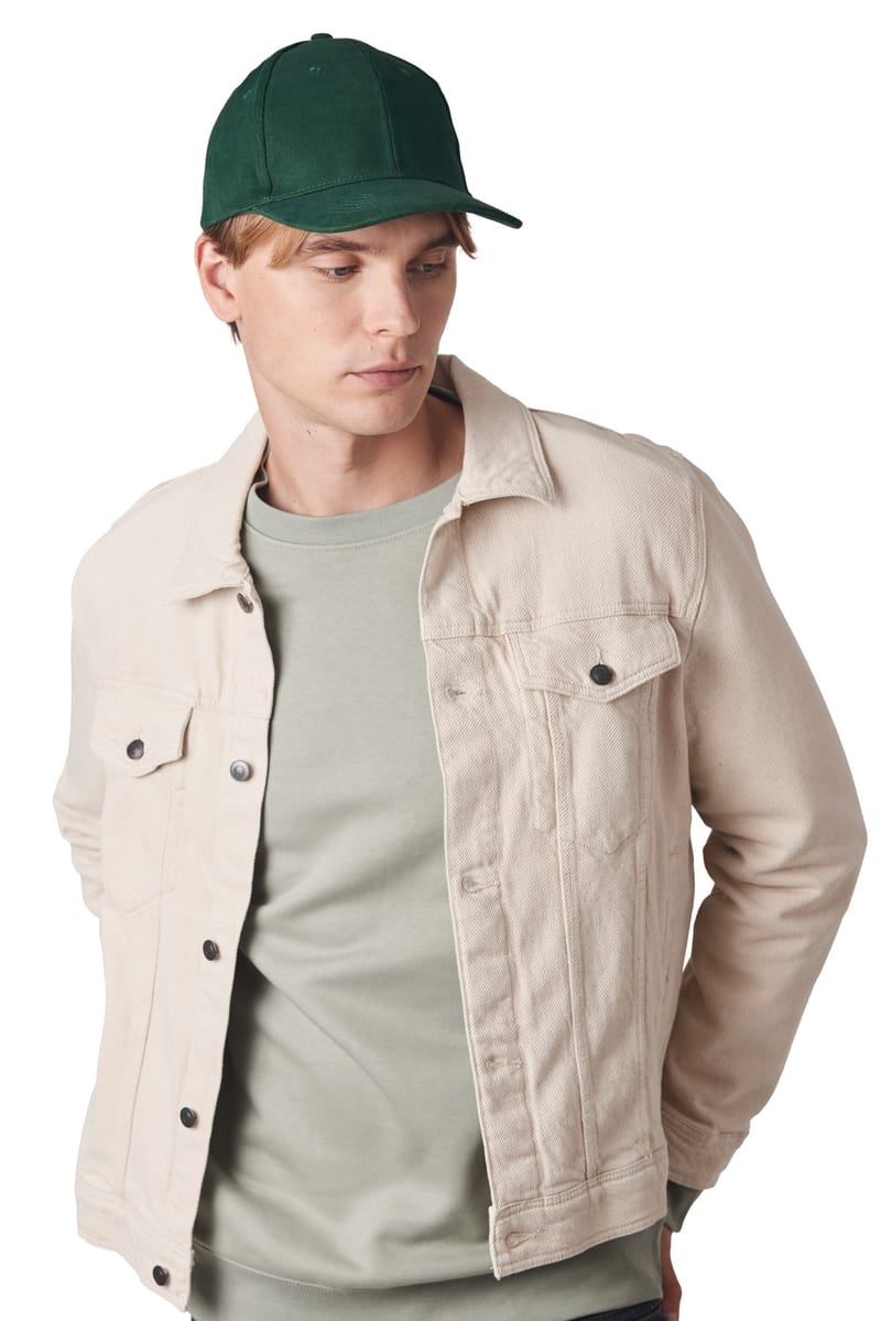 kariban Casquette Baseball - 6 panneaux