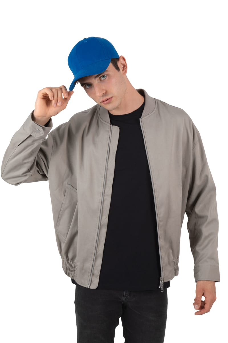 Kariban Casquette En Coton Bio - 6 Panneaux