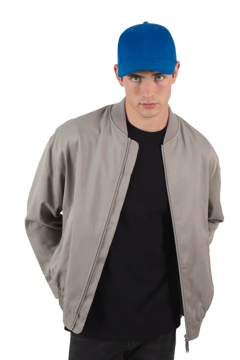 Kariban Casquette En Coton Bio - 6 Panneaux