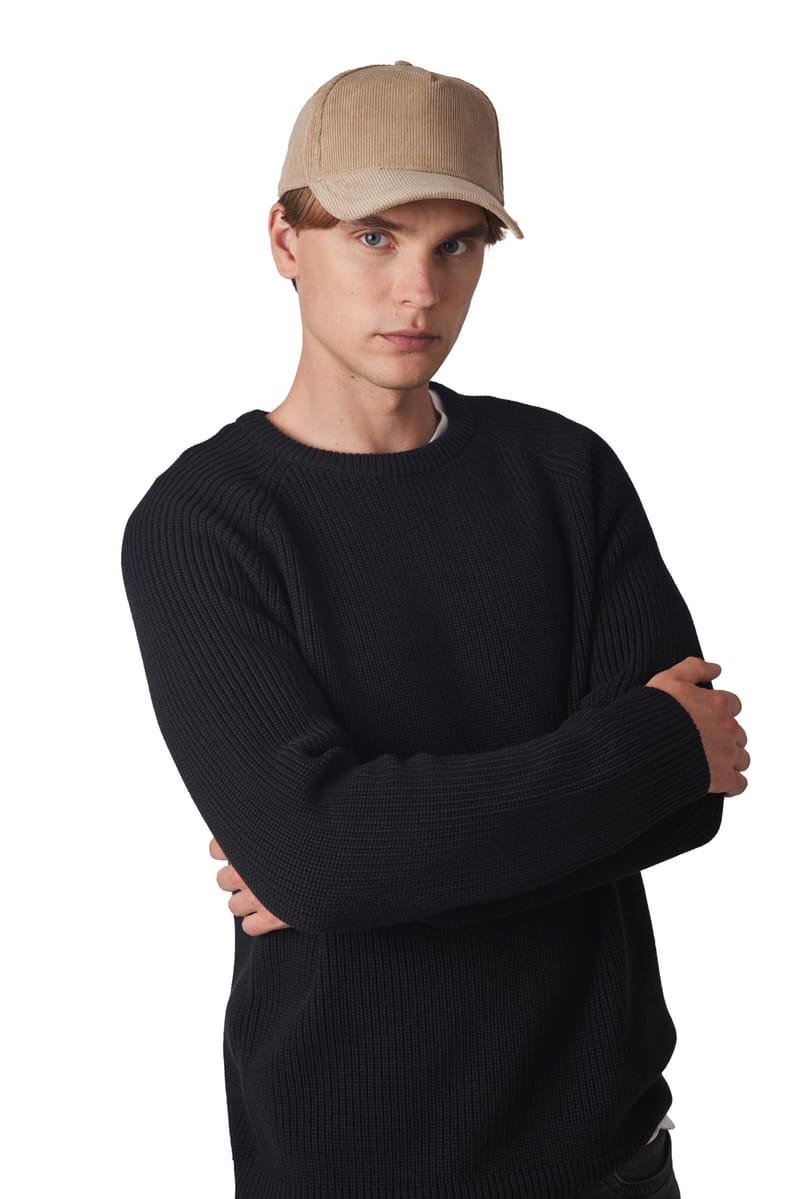 kariban Casquette en velours - 5 panneaux