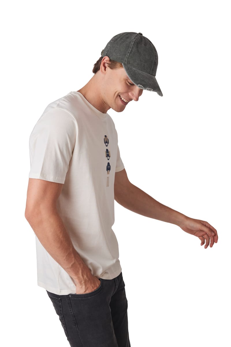 Kariban Casquette Vintage Effet Déchiré - 6 Panneaux