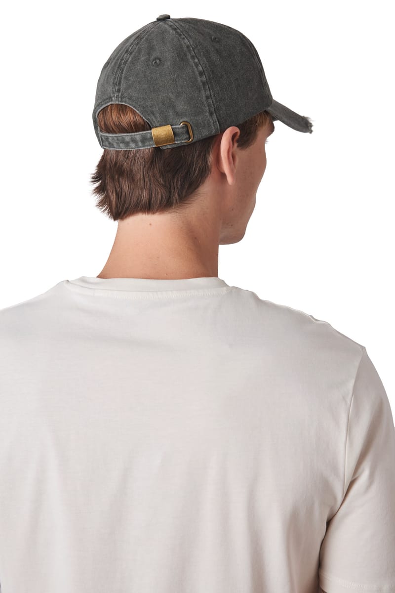 Kariban Casquette Vintage Effet Déchiré - 6 Panneaux